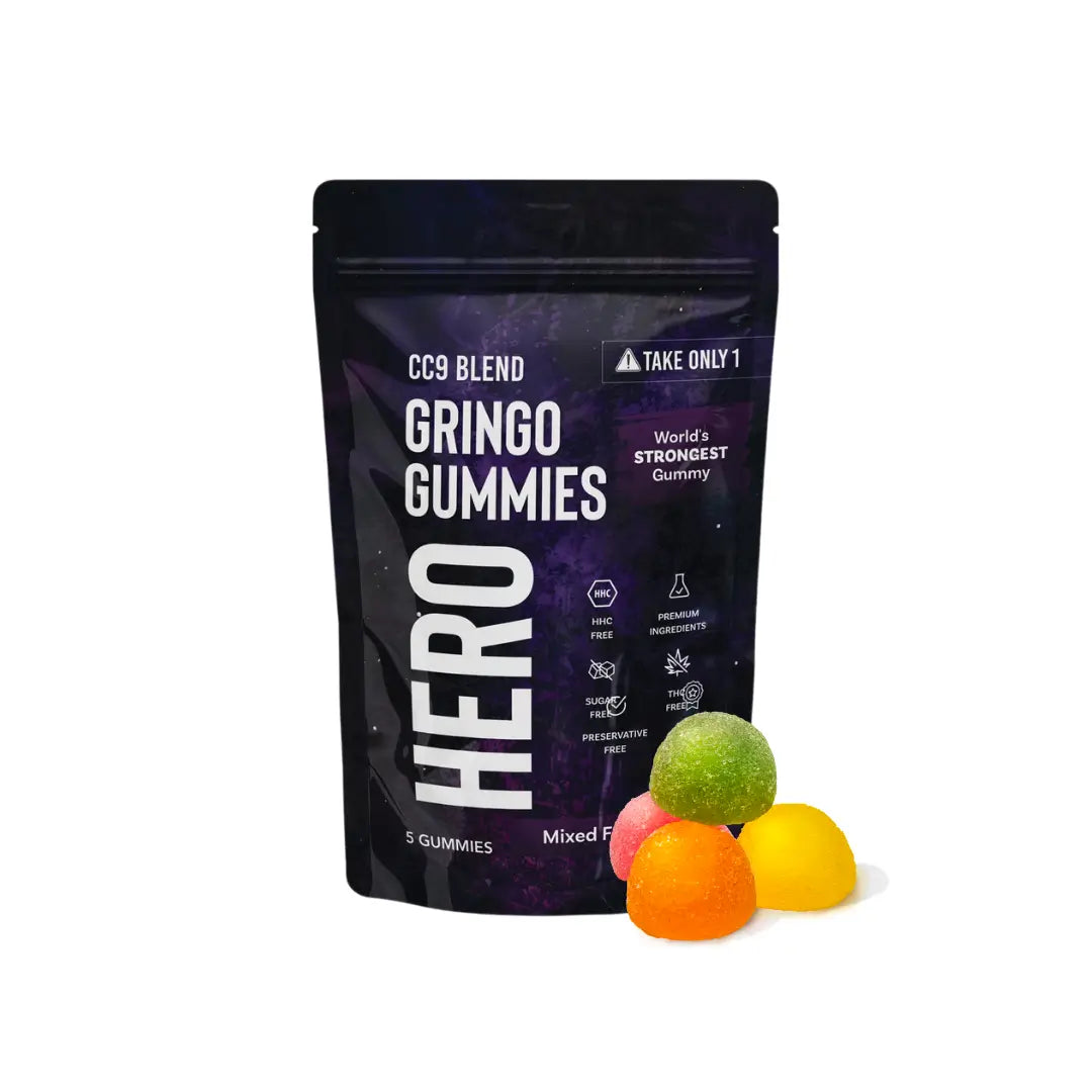 Gringo CC9 Gummies