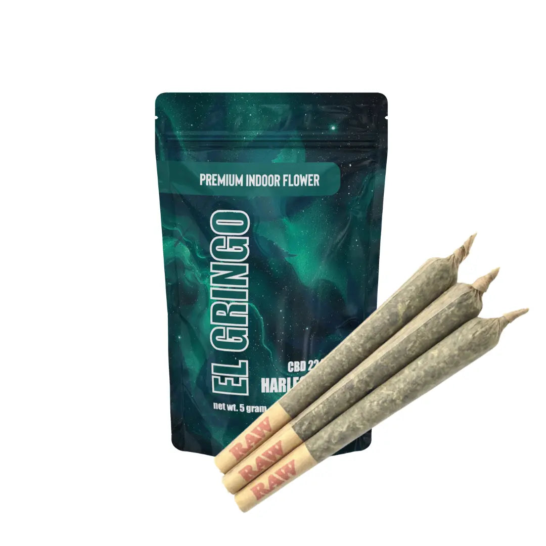 Harlequin CBD Pre-rolled